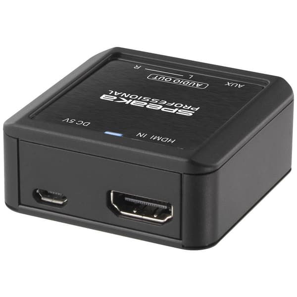 SpeaKa Professional Audio Konverter [HDMI - RCA]
