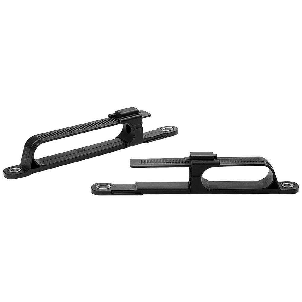 HellermannTyton 156-02742 SRC150M8-PA6GF30-BK Fästklämma skruv Svart 1 st