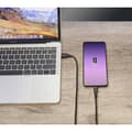 Miniatyrbild 3 av 4: Renkforce USB-kabel USB 3.2 Gen1 (USB 3.0) USB-A kontakt, USB-C®-kontakt 2.00 m Svart PVC-mantel, Högflexibel RF-499517