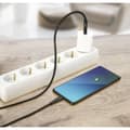 Miniatyrbild 4 av 4: Renkforce USB-kabel USB 3.2 Gen1 (USB 3.0) USB-A kontakt, USB-C®-kontakt 1.50 m Svart PVC-mantel, Högflexibel RF-499517