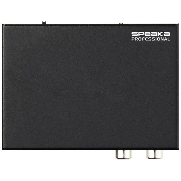 SpeaKa Professional Audio Konverter [HDMI - HDMI] 3840 x 2160 Pixel