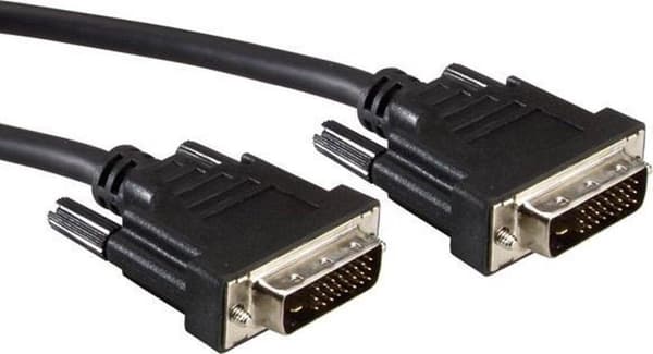 Værdi DVI-skærmkabel, DVI MM, (24+1) dual link, 2,0m 2,0m