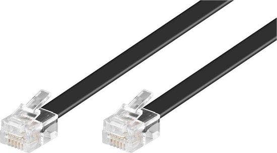 InLine - Modulkabel - RJ-12 (M) - RJ 12 (M) - 1 m (18848)