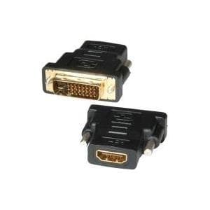ROLINE HDMI-DVI-adapter, HDMI BU / DVI-D ST (12.03.3116)
