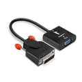 Miniatyrbild 3 av 5: Lindy - DVI-adapter - DVI-D (M) - HD-15 (W) - 20 cm - Svart (38189)