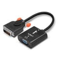 Miniatyrbild 5 av 5: Lindy - DVI-adapter - DVI-D (M) - HD-15 (W) - 20 cm - Svart (38189)
