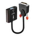 Miniatyrbild 1 av 5: Lindy - DVI-adapter - DVI-D (M) - HD-15 (W) - 20 cm - Svart (38189)
