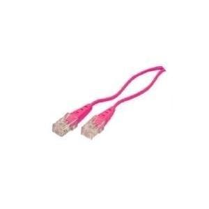 shiverpeaks BASIC-S ISDN-liitäntäkaapeli, magenta, 1,0 m RJ45-pistoke - RJ45-pistoke, pyöreä kaapeli, 4-johtiminen (BS70078-M1)