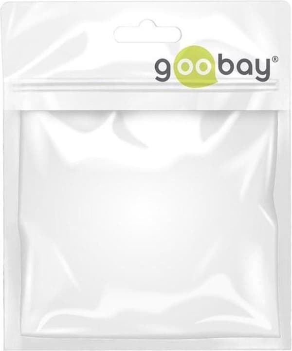 Goobay Digital optisk Toslink ljudkabel med vinklad kontakt - 4mm - 1 meter