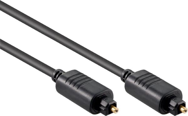 Goobay Digital Optical Toslink Audio Kabel - 0,50 Meter