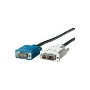 VALUE DVI-VGA-kabel, DVI (12+5) ST - VGA ST 2,0m (11.99.5420)
