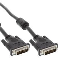 InLine skærmkabel DVI-I 24+5/S- DVI-I 24+5/S 1,8m Dual Link (17791)