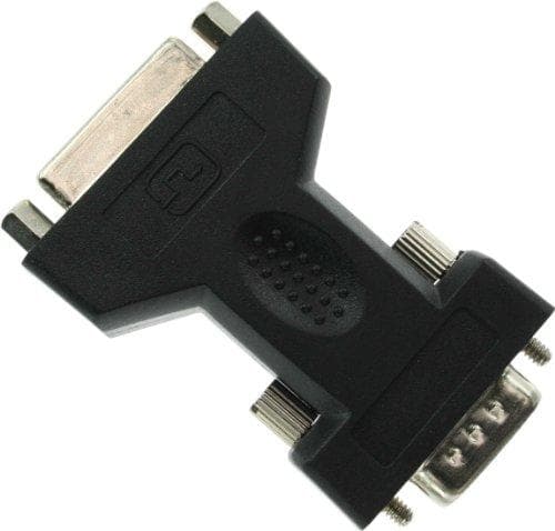 InLine 17790 DVI-A-adapter, analogt 24+5-uttag till 15-stifts HD-kontakt (VGA)