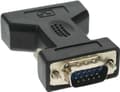 Miniatyrbild 2 av 3: InLine 17790 DVI-A-adapter, analogt 24+5-uttag till 15-stifts HD-kontakt (VGA)