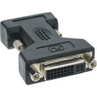InLine 17790 DVI-A-adapter, analog 24+5-stik til 15-bens HD-stik (VGA)