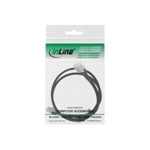 InLine DeLOCK mini SAS - Internt SAS-kabel (Serial Attached SCSI) - 36 PIN 4iMini MultiLane (M) - 36 PIN 4iMini MultiLane (M) - 50 cm (27624)