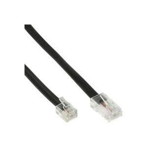 InLine® modulär kabel, RJ45 till RJ12 M/M 6-ledare 3m (18643)