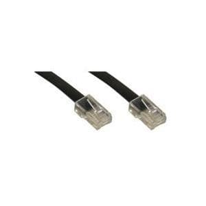 InLine® ISDN-anslutningskabel, RJ45 M/M 5m (68814)