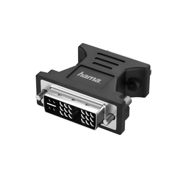 Hama Adapter DVI han til VGA hun