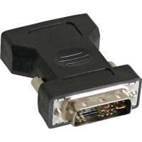 InLine DVI-A-adapter till 15-stifts HD-kontakt VGA (17780)