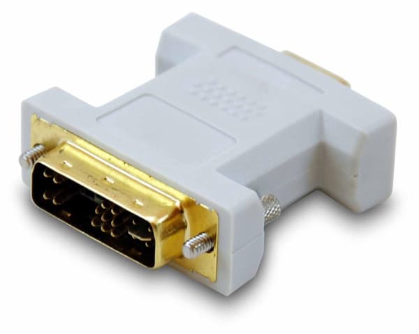 Udstyr 118945 Kabeladapter DVI-A VGA Beige