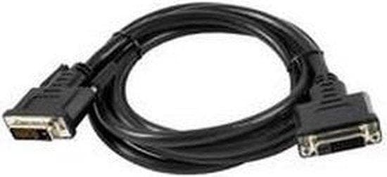 Kabel VGA DVI<=>DVI tilslutningskabel 5m, ST/BU, Synergy 21 (S215255)