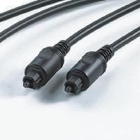 ROLINE fiberkabel Toslink ST/ST, 3m
