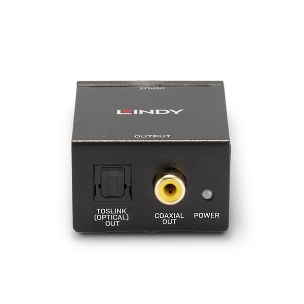 Lindy - Analog till Digital Audio Converter - Svart (70309)