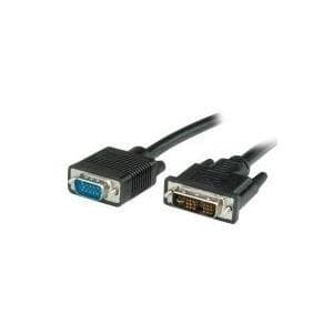 VALUE DVI-VGA-kaapeli, DVI (12+5) ST - VGA ST 5,0 m (11.99.5449)