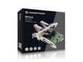 Miniatyrbild 3 av 6: Conceptronic SPC01G - Adapter parallell/seriell - PCIe - RS-232 x 2 + parallell x 1