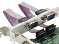 Miniatyrbild 4 av 6: Conceptronic SPC01G - Adapter parallell/seriell - PCIe - RS-232 x 2 + parallell x 1