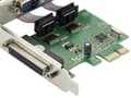 Miniatyrbild 6 av 6: Conceptronic SPC01G - Adapter parallell/seriell - PCIe - RS-232 x 2 + parallell x 1
