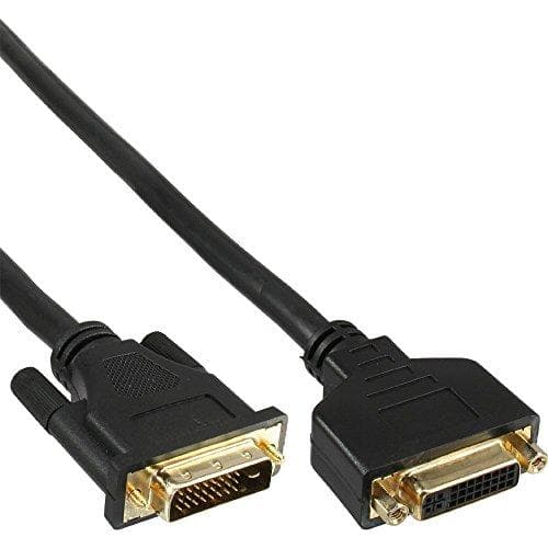 InLine DVI-D Extension digital M/F, Dual Link - 2m (17773P)