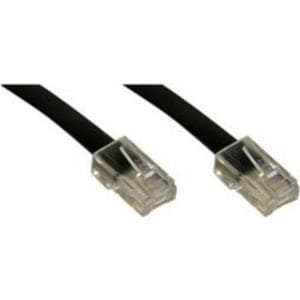 InLine - ISDN-kabel - RJ-45 (M) till RJ-45 (M) - 10,0 m - Svart (68810A)