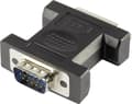 Miniatyrbillede 2 af 4: Renkforce RF-4212234 DVI / VGA Adapter [1x DVI-stik 24+5-polet - 1x VGA-stik] Hvid Skrubar