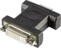 Miniatyrbillede 1 af 4: Renkforce RF-4212234 DVI / VGA Adapter [1x DVI-stik 24+5-polet - 1x VGA-stik] Hvid Skrubar