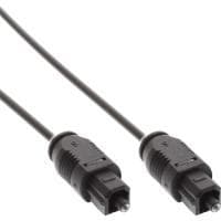 InLine 89910A OPTO ljudkabel, Toslink hane / hane, 10m