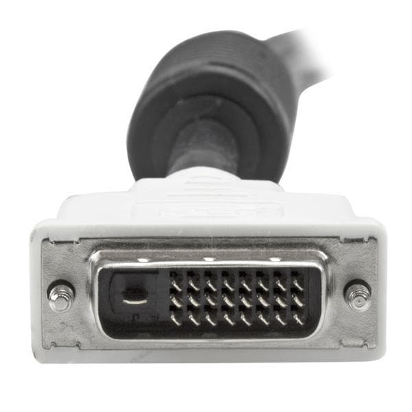 StarTech.com Dual Link DVI-D-kabel han/han - 25-bens DVID digital skærmkabel - DVI-kabler - Dual Link - DVI-D (M) - DVI-D (M) - 2,0 m - Sort (DVIDDMM2