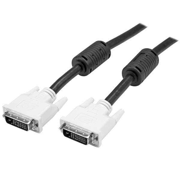 StarTech.com Dual Link DVI-D-kabel han/han - 25-bens DVID digital skærmkabel - DVI-kabler - Dual Link - DVI-D (M) - DVI-D (M) - 2,0 m - Sort (DVIDDMM2
