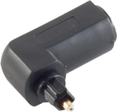 Adapter Angle Audio Toslink St < Bu *shiverpeaks basic* (BS69056)