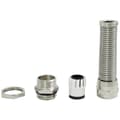 Miniatyrbild 2 av 2: TRU COMPONENTS HX-NZM18 Kabelförskruvning med dragavlastning M18 Mässing Mässing 1 st