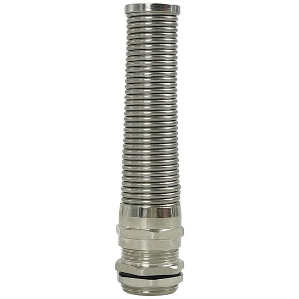 TRU COMPONENTS HX-NZM25 Kabelförskruvning med dragavlastning M25 Mässing Mässing 1 st