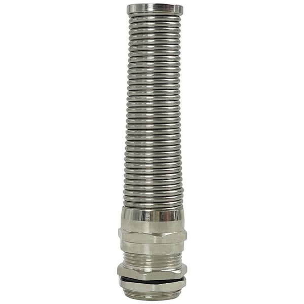 TRU COMPONENTS HX-NZM30 Kabelförskruvning med dragavlastning M30 Mässing Mässing 1 st