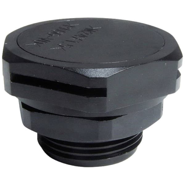TRU COMPONENTS HX-PF-M24 Tryckkompensering element M24 PA66 Svart 1 st