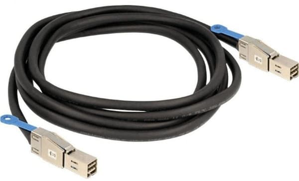 Lenovo - Eksternt SAS-kabel - 4x Mini SAS HD (SFF-8644) til 4x Mini SAS HD (SFF-8644) - 50 cm (00YL847)