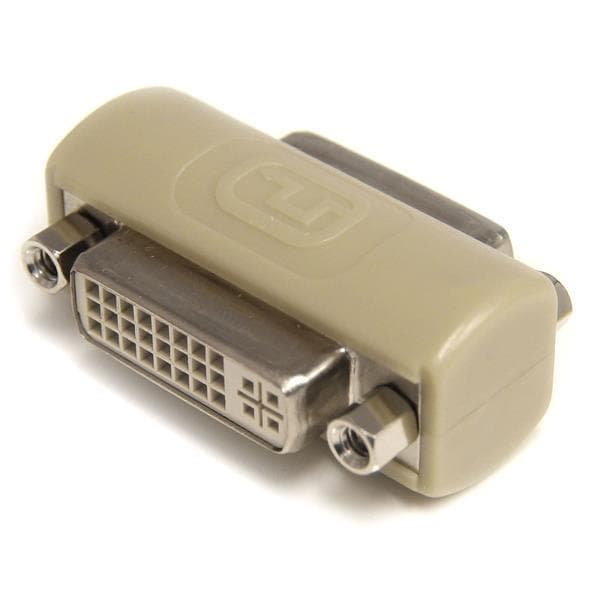 StarTech.com DVI-I-koppling / Könsväxlare - F/F - DVI-Könsväxlare - DVI-I (F) till DVI-I (F)