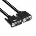 Pikkukuva 1 / 5: CLUB3D DVI-A-VGA-KAAPELI M/M 3m/9,8ft 28 AWG DVI-D Musta