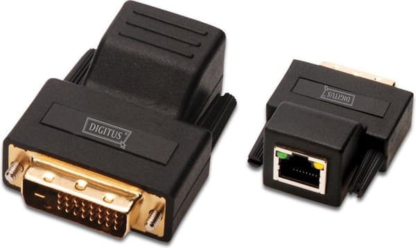Digitus DS-54101 DVI Extender (jatko) verkkokaapelilla RJ45 75 m