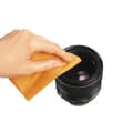 Miniatyrbillede 4 af 8: Hama antistatisk renseklud (brillerenseklud eller til rengøring af kameraer, linser, filtre, mobiltelefon- og tabletskærme, plader, negativer, dias, k