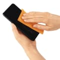 Miniatyrbillede 5 af 8: Hama antistatisk renseklud (brillerenseklud eller til rengøring af kameraer, linser, filtre, mobiltelefon- og tabletskærme, plader, negativer, dias, k